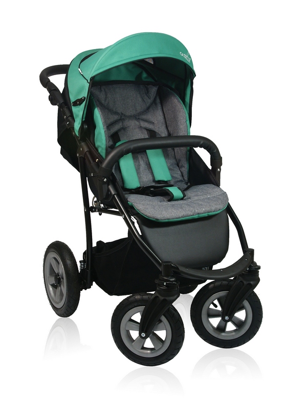 Gazelle Len - stroller with safety harness